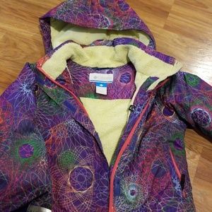 Girls winter jacket